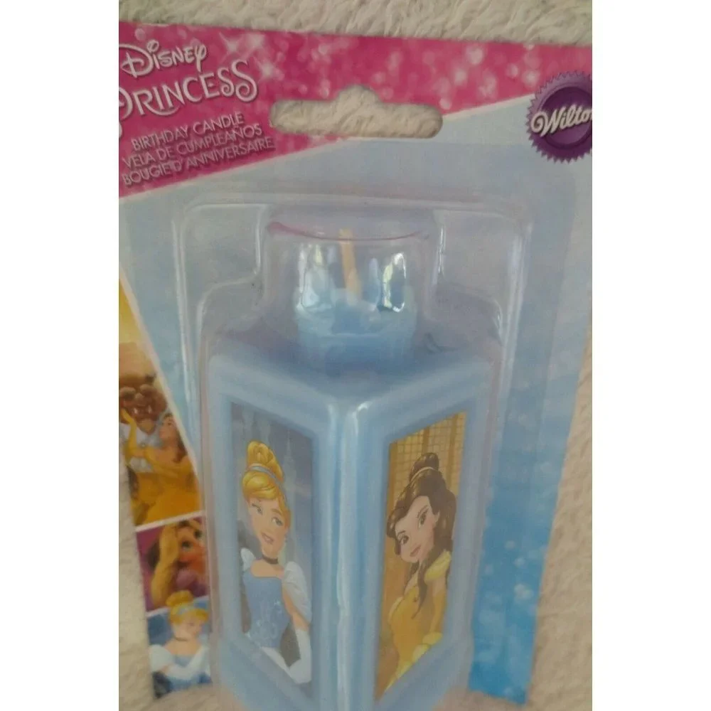 Disney Princess Birthday Candle Cake Topper Wilton New